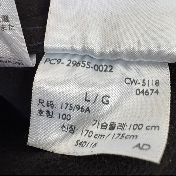 Levi’s Engineers Coat in Fleece-Lined Denim - Picture 11 of 13